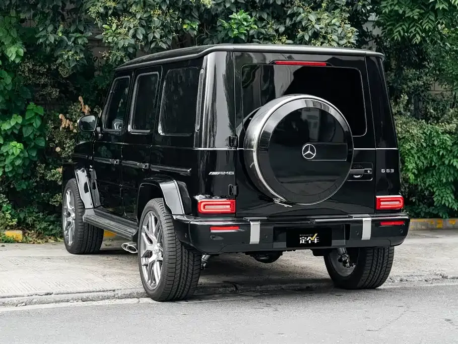 Mercedes-Benz G-Class AMG — фото 7