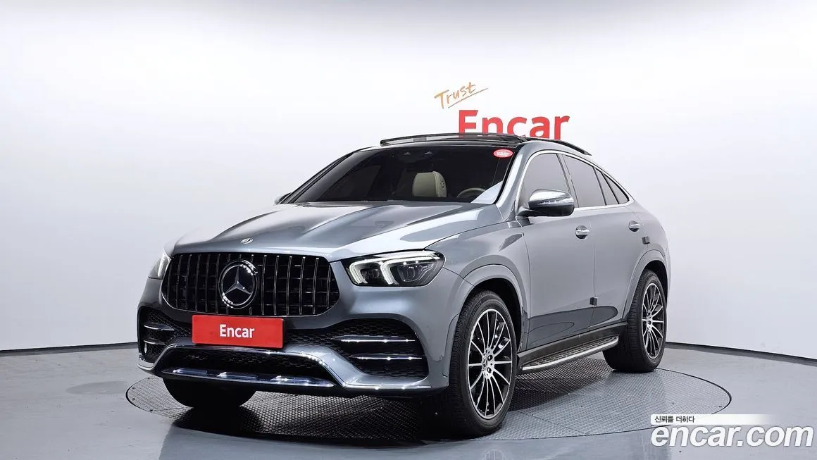 Mercedes-Benz GLE-Class — фото 1