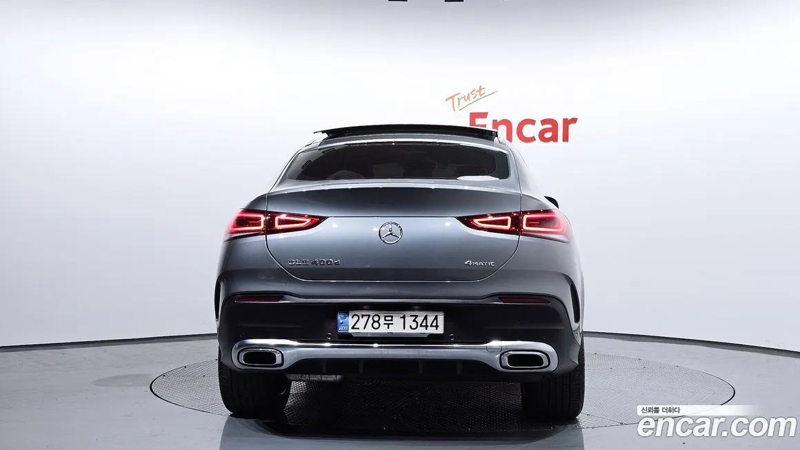 Mercedes-Benz GLE-Class — фото 4