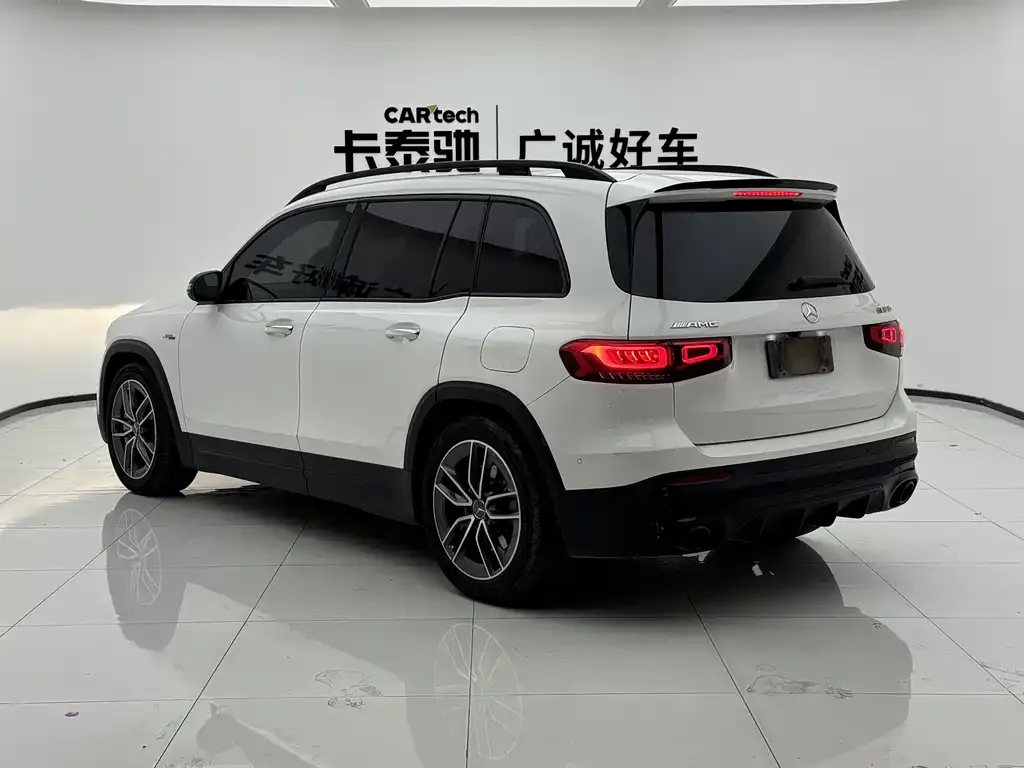 Mercedes-Benz GLB AMG — фото 5