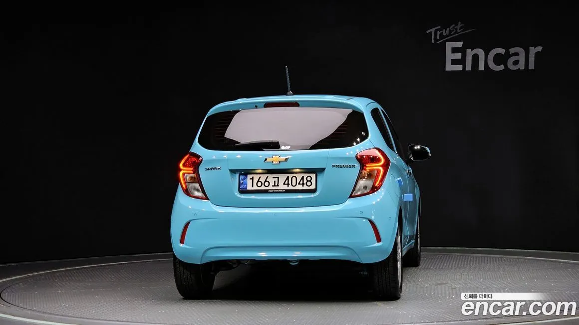 Chevrolet (GM Daewoo) Spark — фото 4