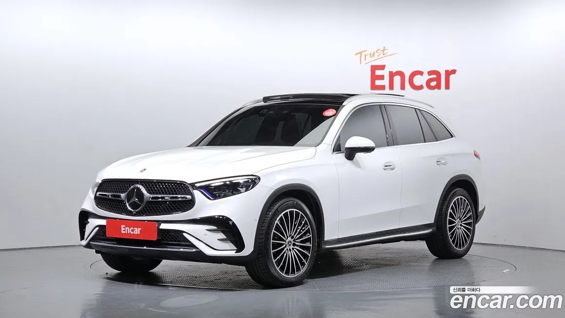 Mercedes-Benz GLC-Class — фото 1