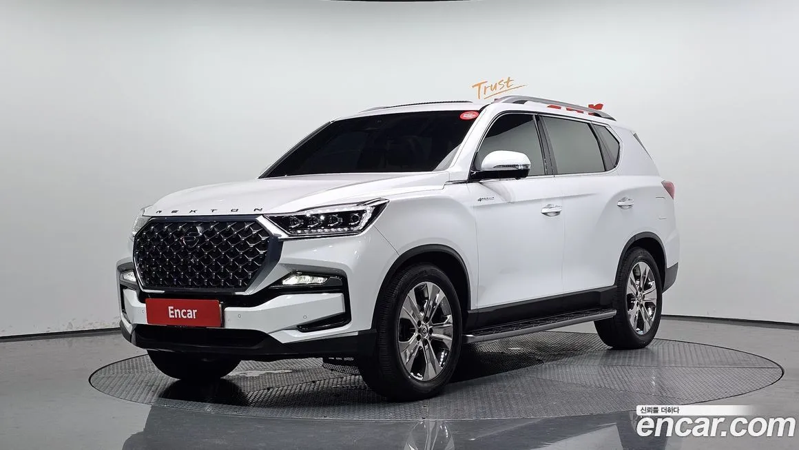 KG Mobility (Ssangyong) Rexton — фото 1