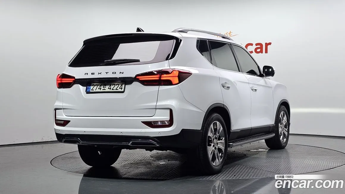 KG Mobility (Ssangyong) Rexton — фото 2