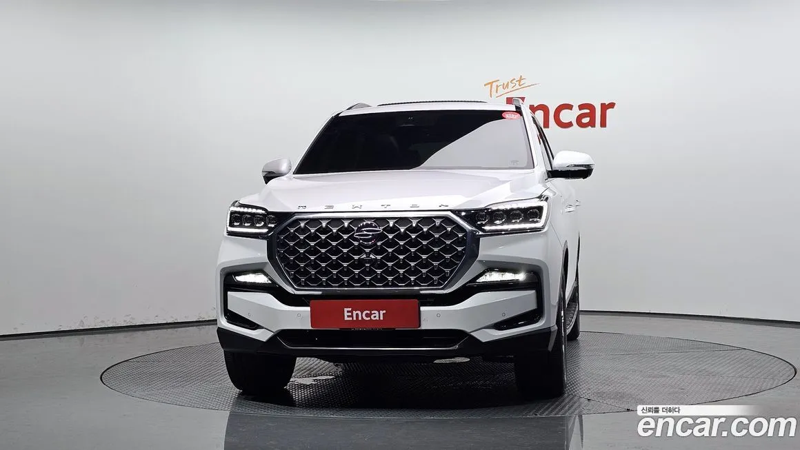 KG Mobility (Ssangyong) Rexton — фото 3