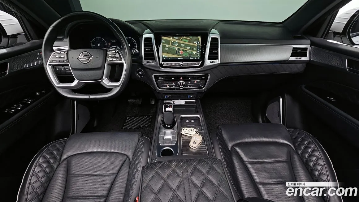 KG Mobility (Ssangyong) Rexton — фото 7