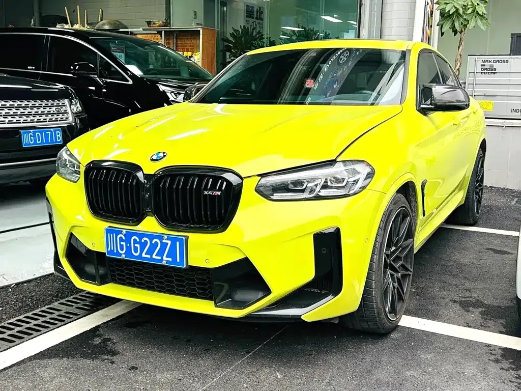 BMW X4 M — фото 1