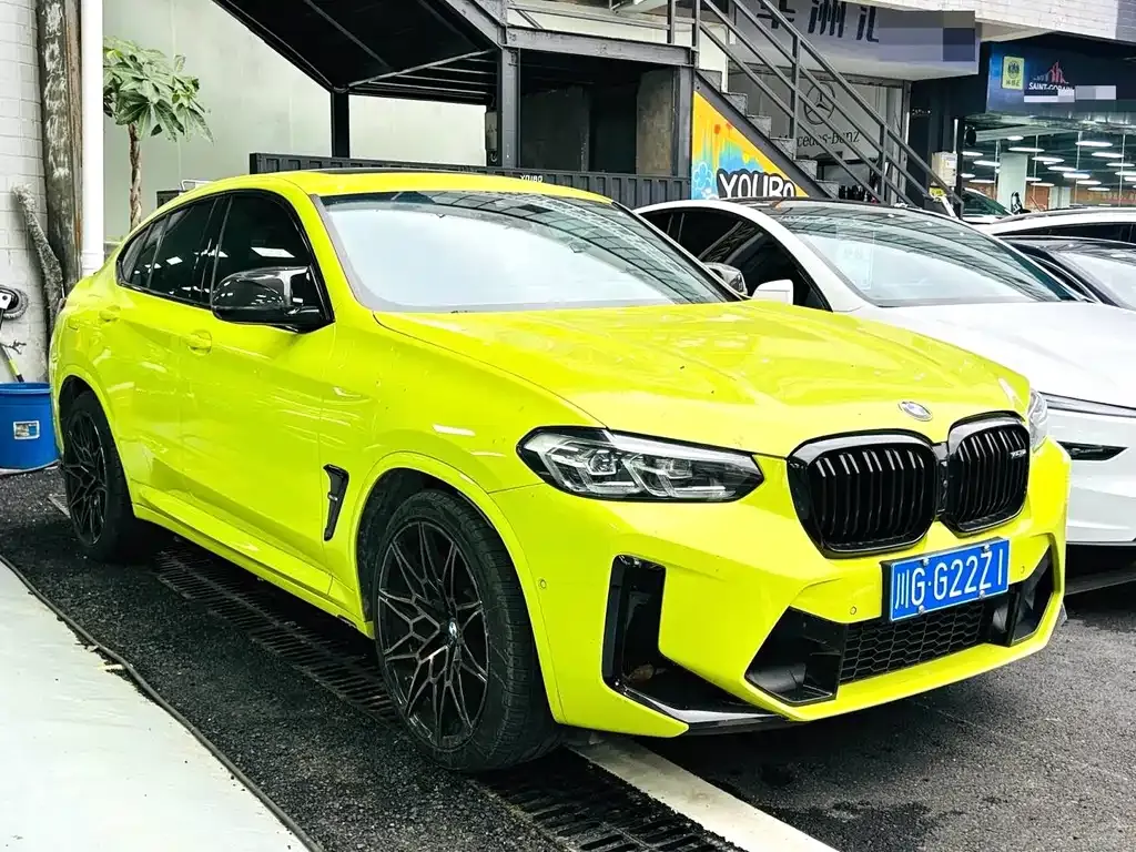 BMW X4 M — фото 3