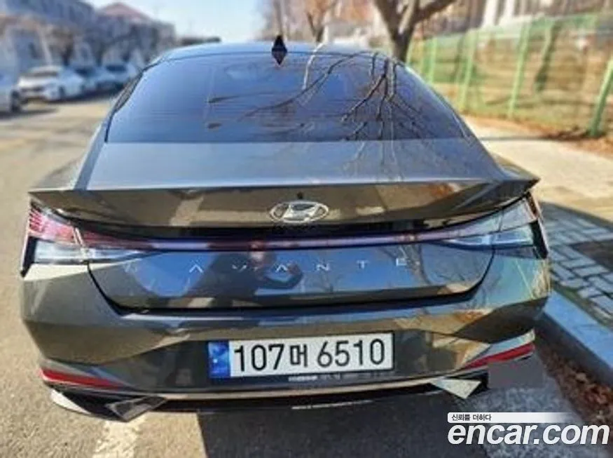 Hyundai AVANTE — фото 5