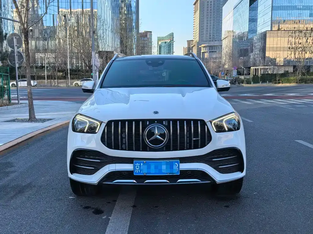 Mercedes-Benz GLE AMG — фото 2