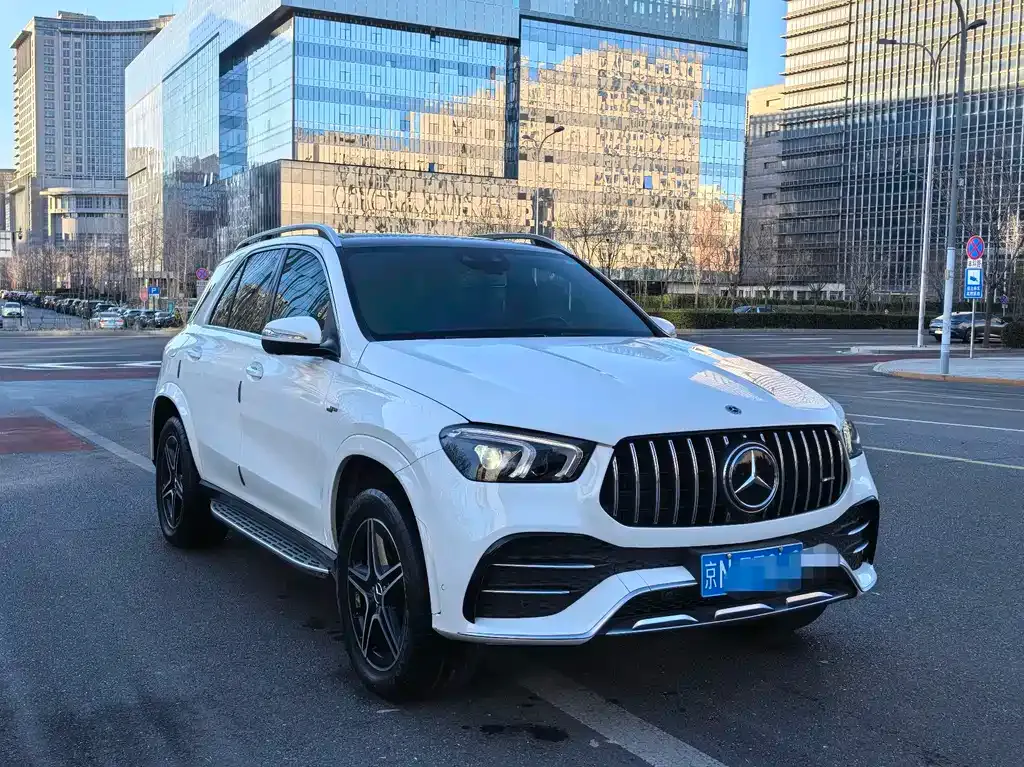Mercedes-Benz GLE AMG — фото 3