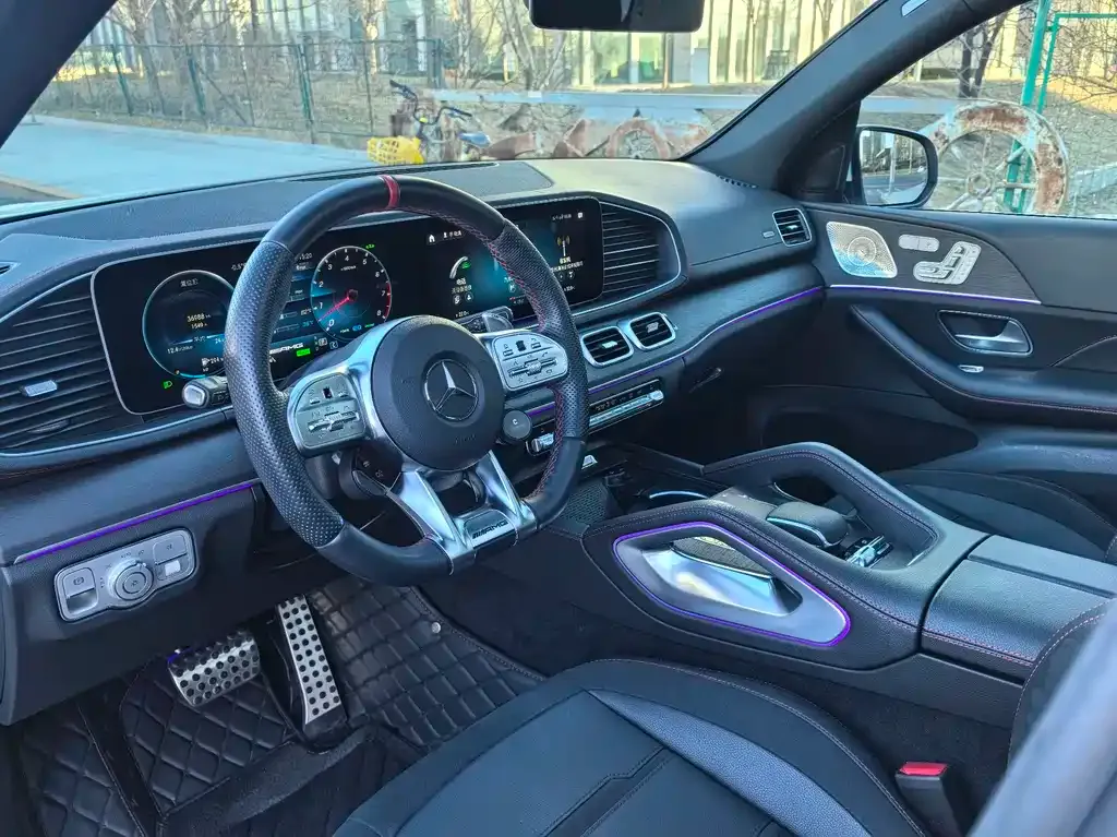 Mercedes-Benz GLE AMG — фото 4