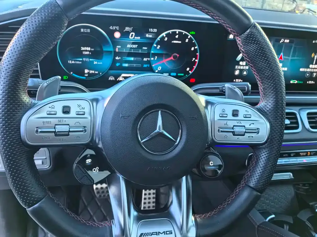 Mercedes-Benz GLE AMG — фото 8