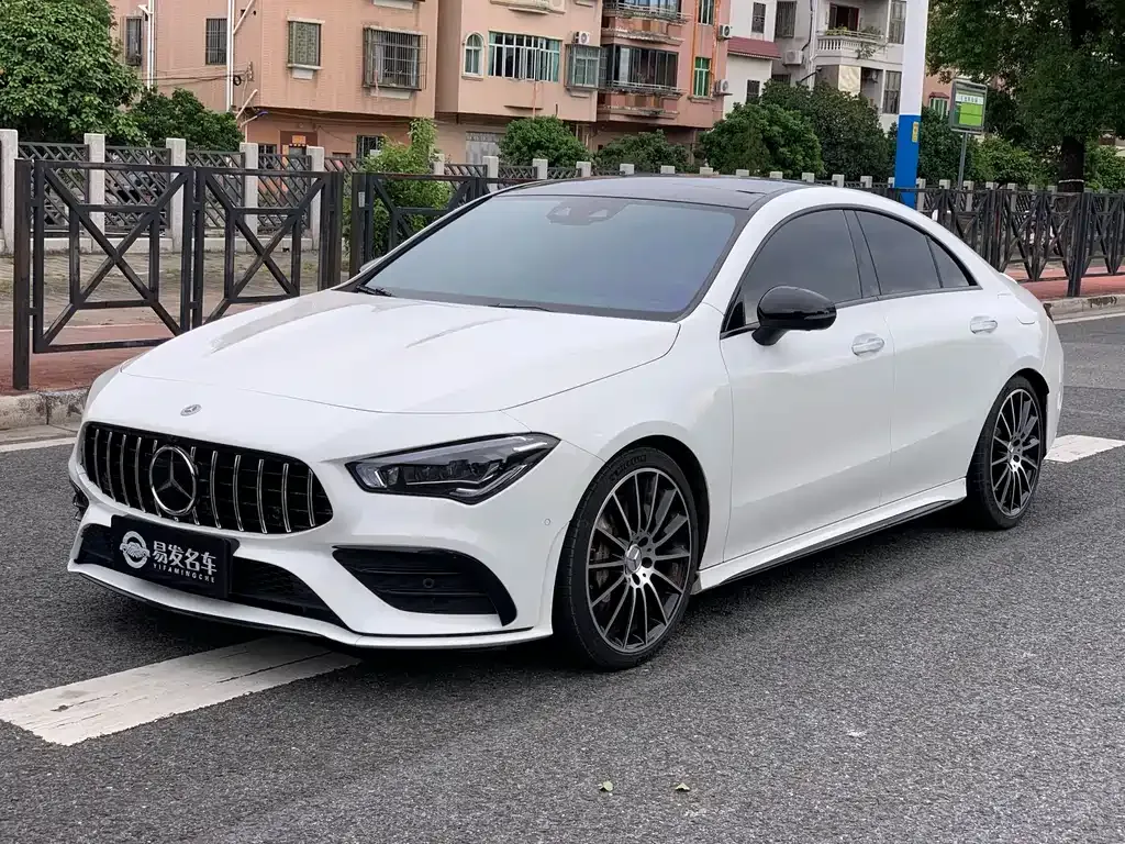 Mercedes-Benz CLA AMG — фото 2