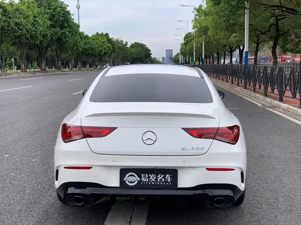 Mercedes-Benz CLA AMG — фото 5