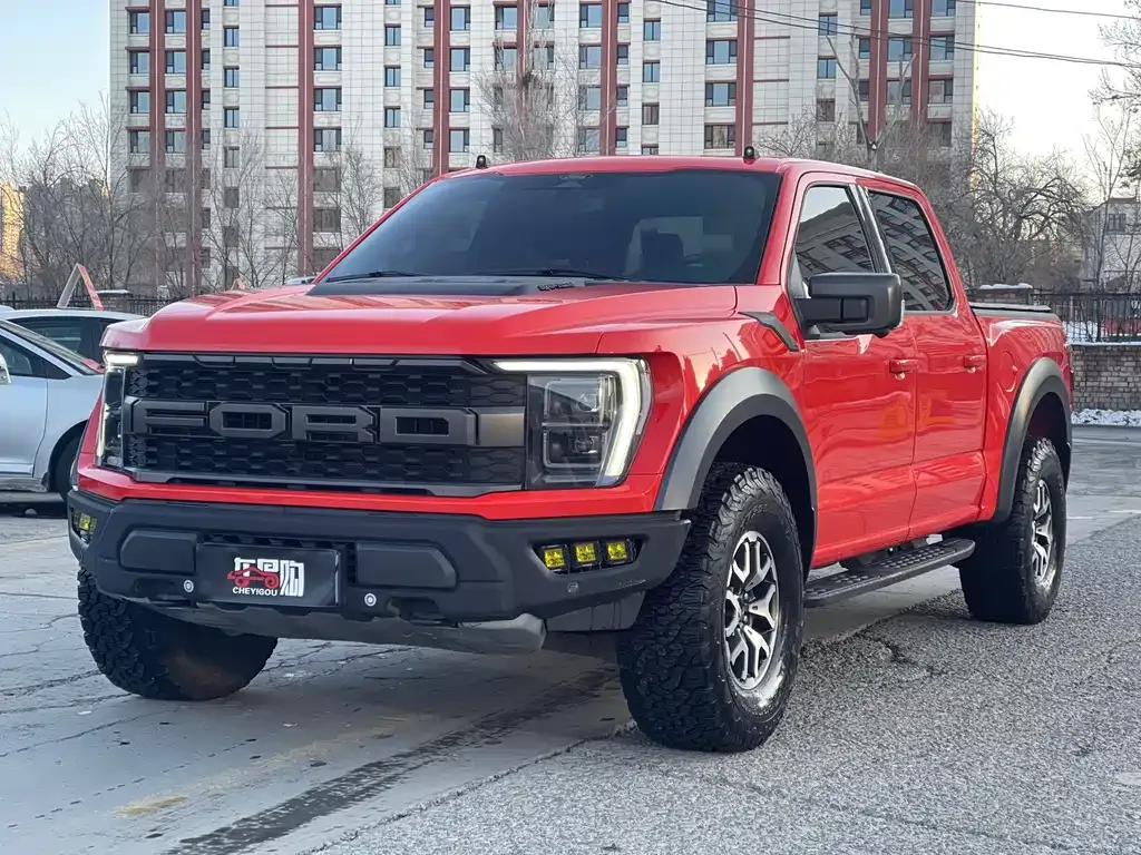 Ford F-150 Raptor — фото 1