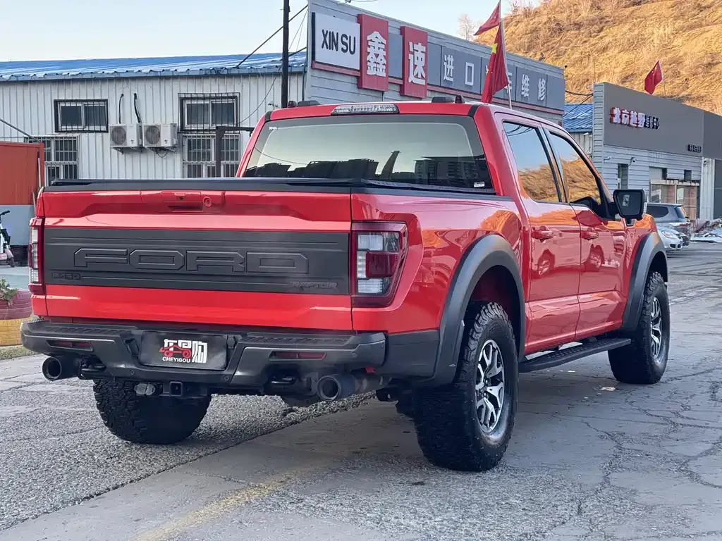 Ford F-150 Raptor — фото 9