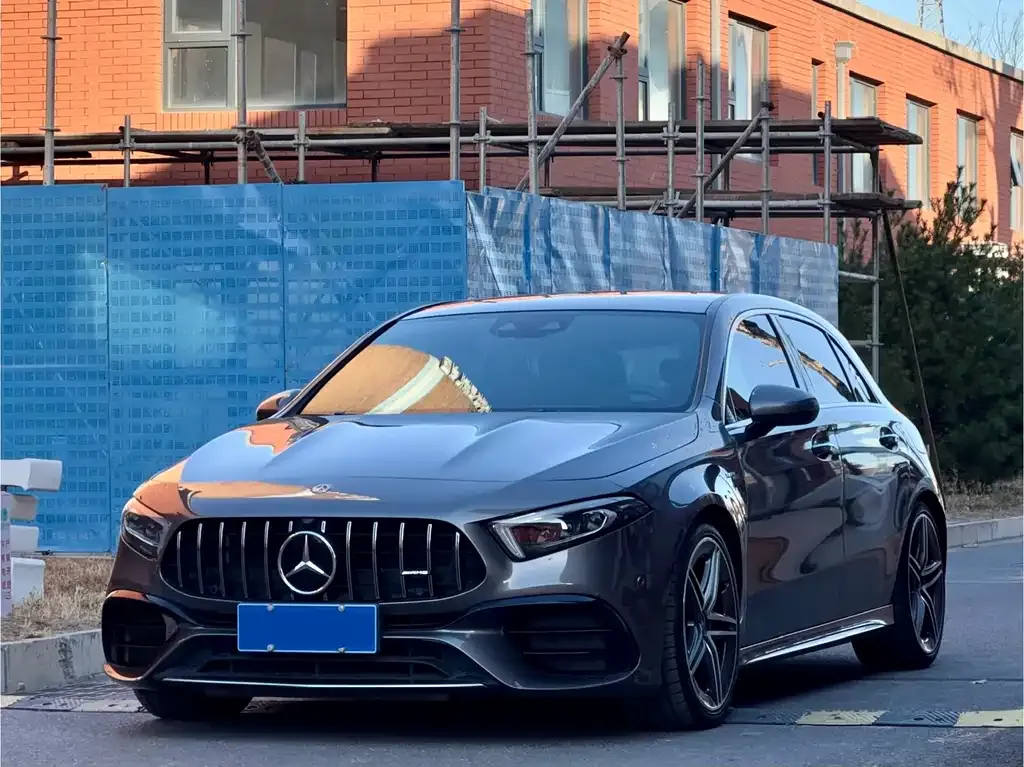 Mercedes-Benz A-Class AMG (Import) — фото 1