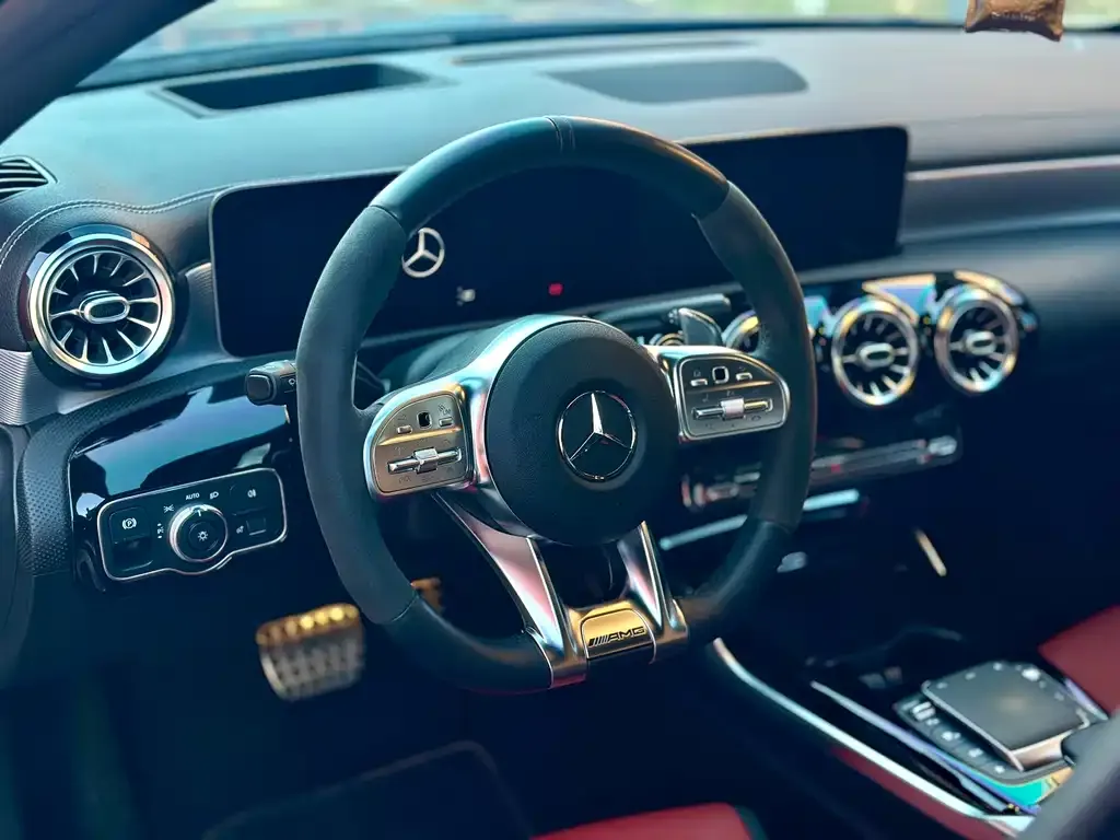 Mercedes-Benz A-Class AMG (Import) — фото 10