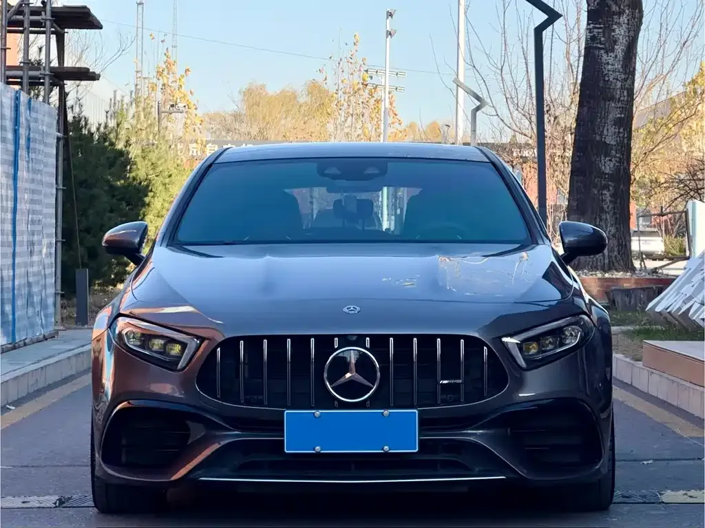 Mercedes-Benz A-Class AMG (Import) — фото 2