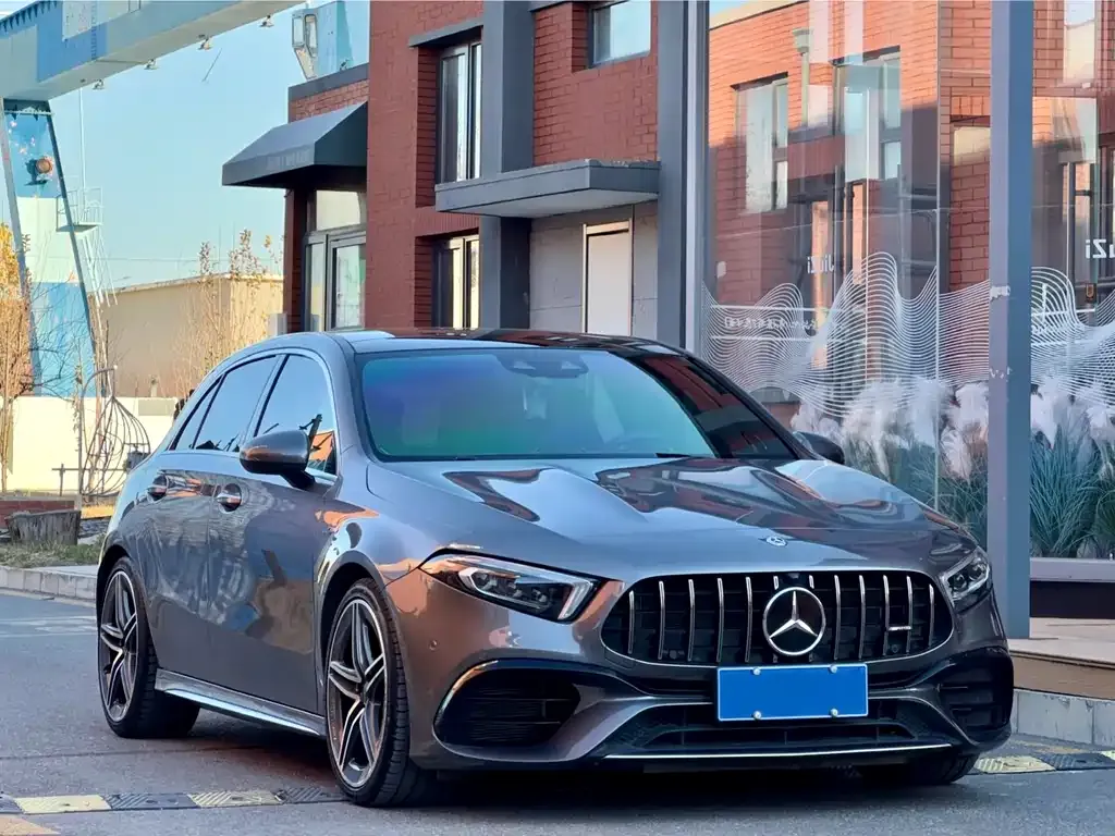 Mercedes-Benz A-Class AMG (Import) — фото 3