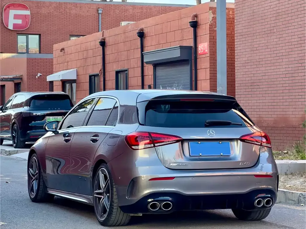 Mercedes-Benz A-Class AMG (Import) — фото 4