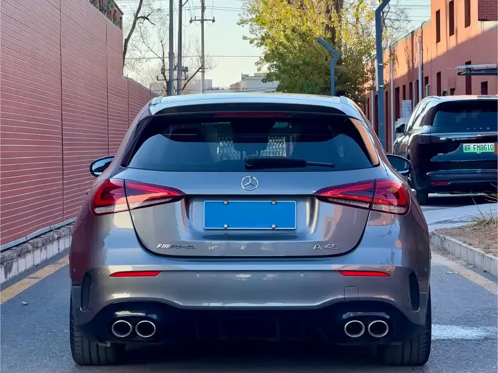 Mercedes-Benz A-Class AMG (Import) — фото 5