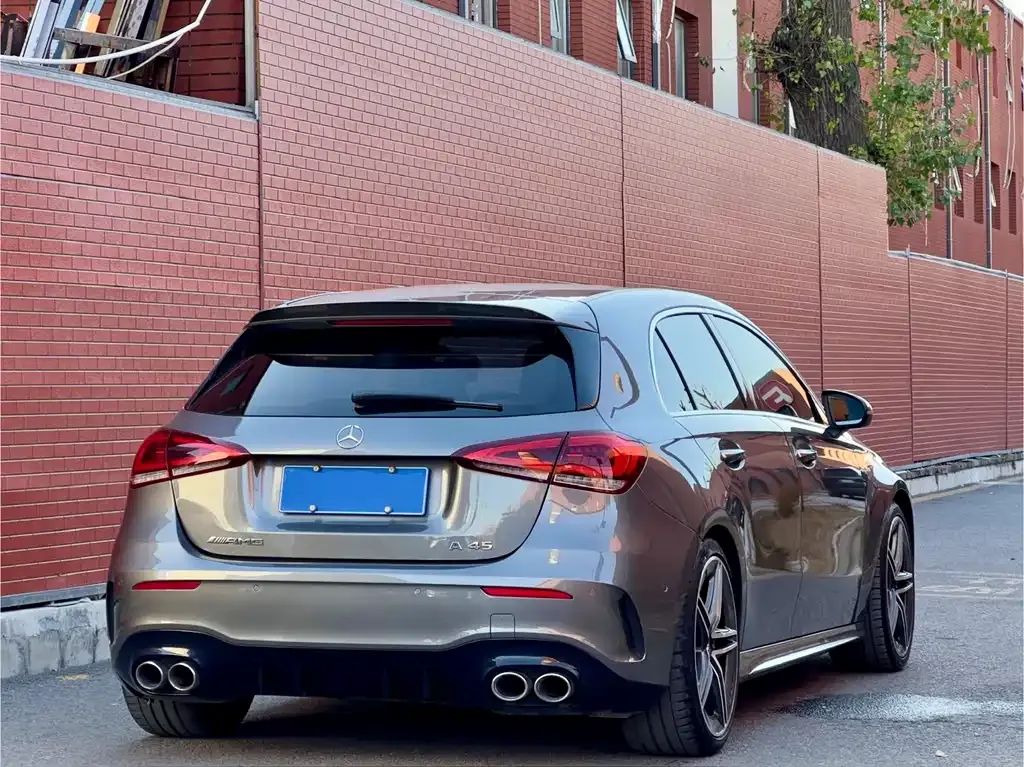Mercedes-Benz A-Class AMG (Import) — фото 6