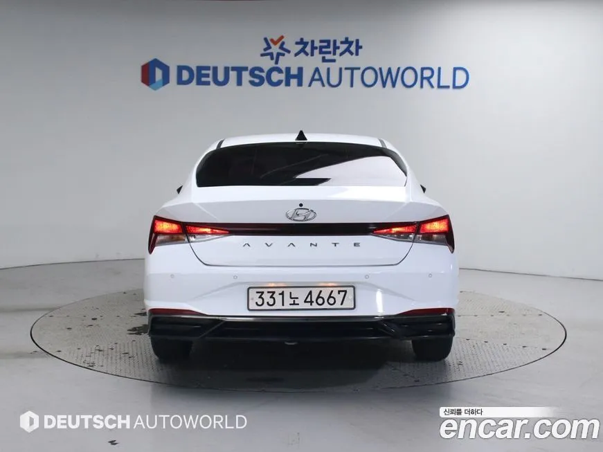 Hyundai AVANTE — фото 5