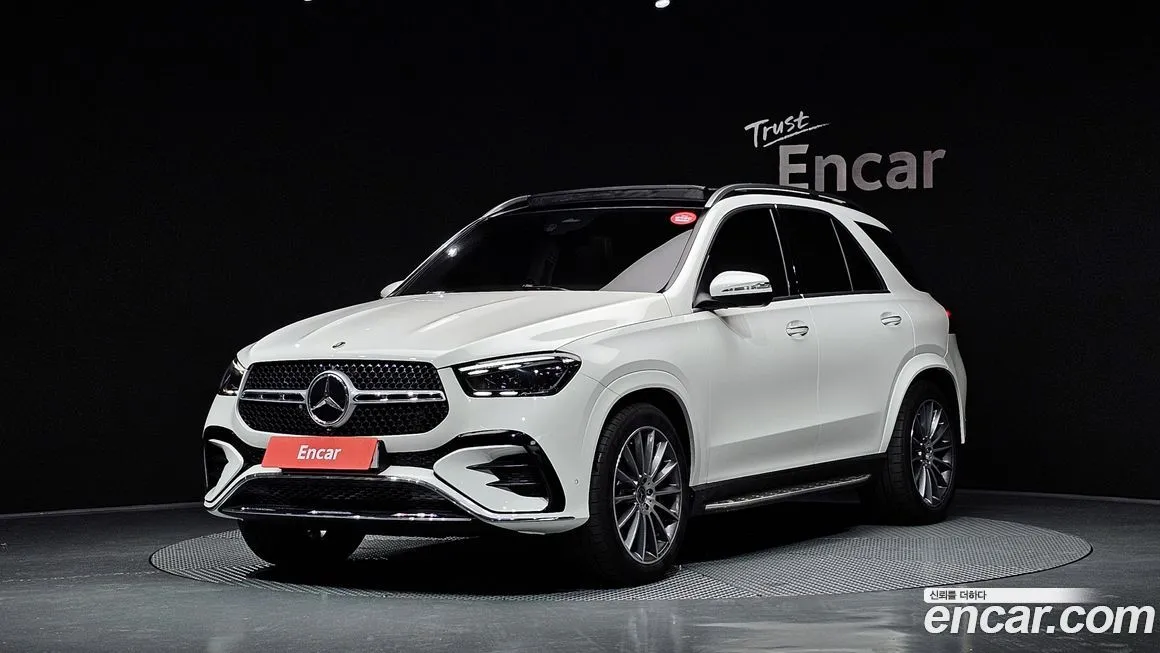 Mercedes-Benz GLE-Class — фото 1