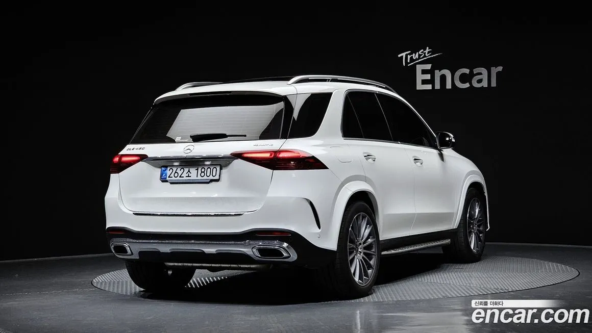 Mercedes-Benz GLE-Class — фото 2