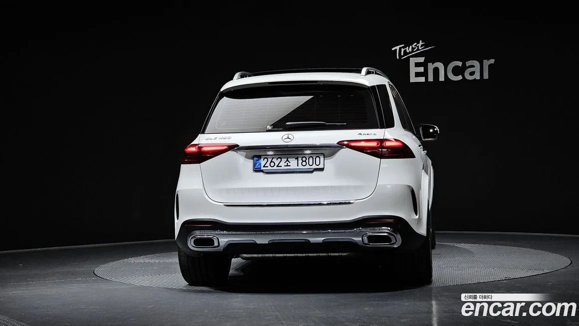 Mercedes-Benz GLE-Class — фото 4