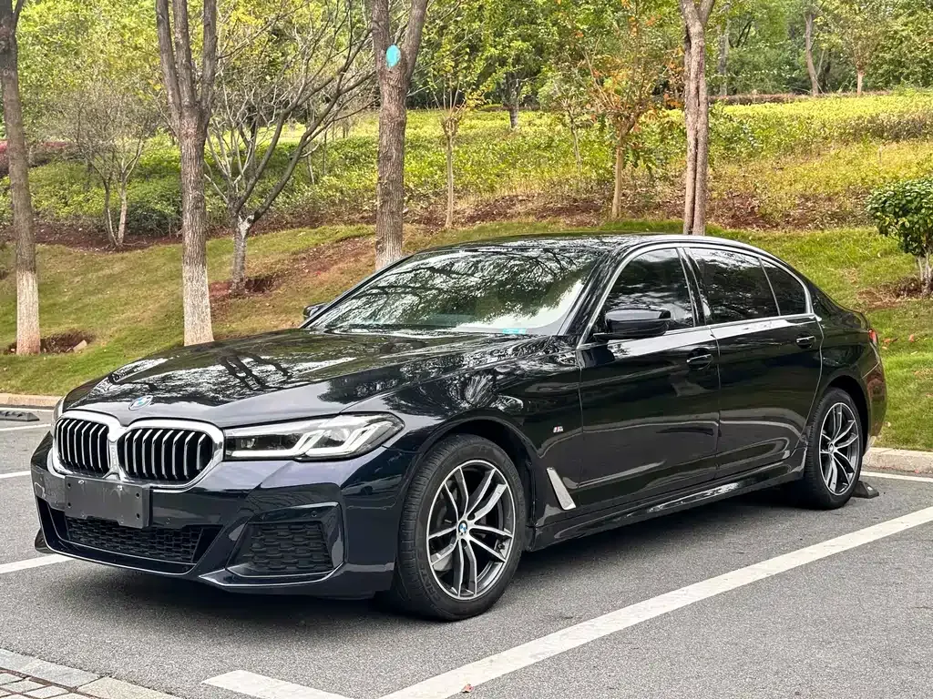 BMW 5 Series — фото 1
