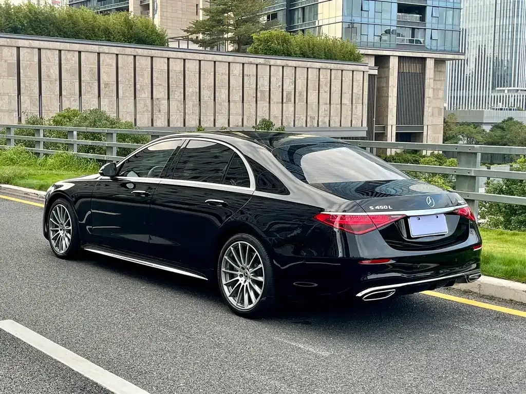 Mercedes-Benz S-Class — фото 4