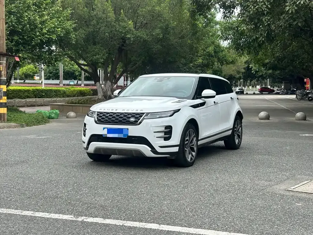 Land Rover Evoque — фото 1