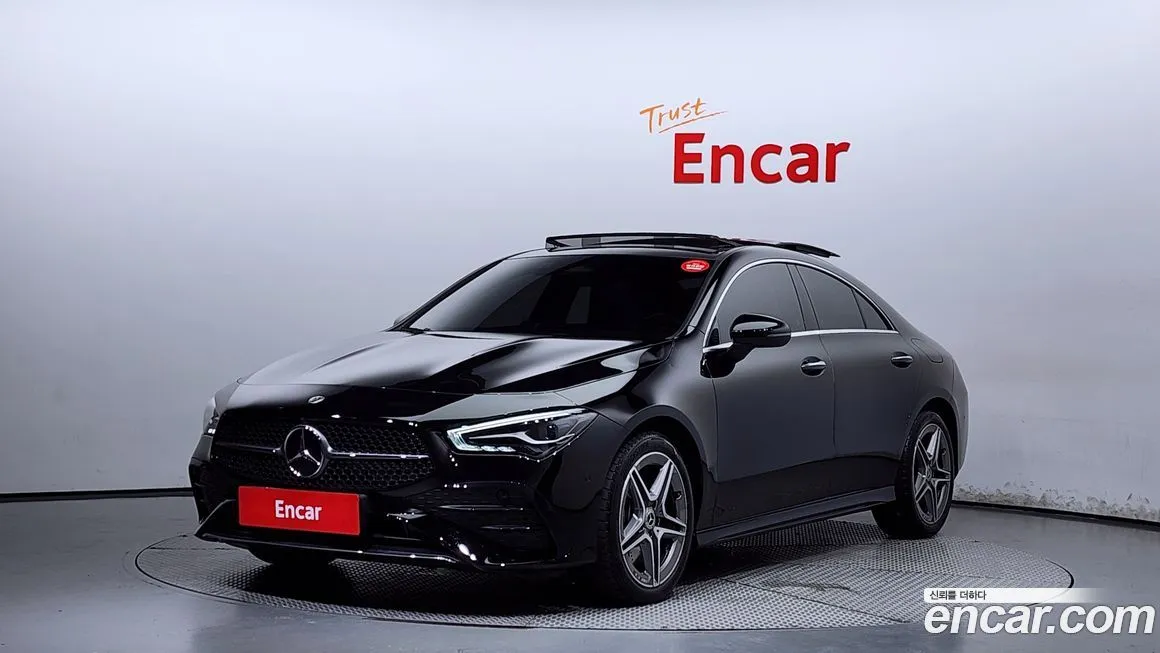 Mercedes-Benz CLA-Class — фото 1