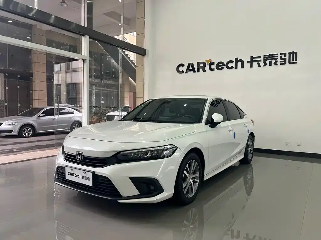 Honda Civic — фото 1