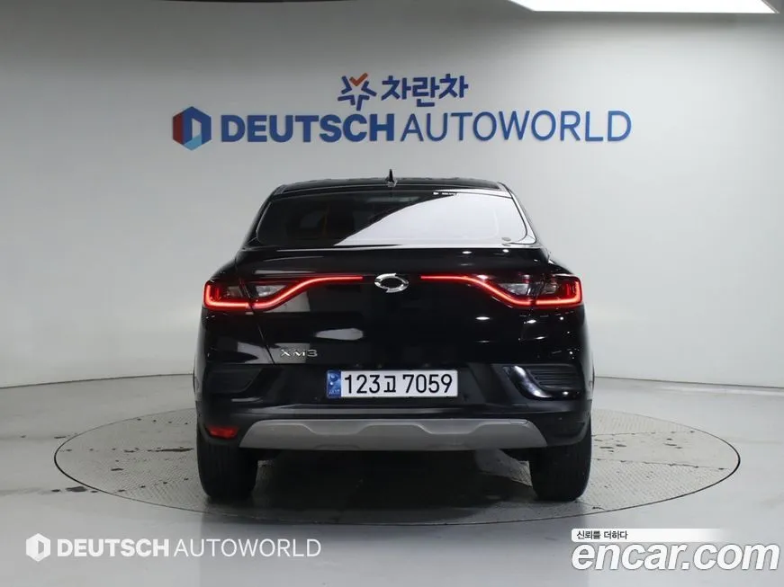 Renault Korea (Samsung) XM3 — фото 4
