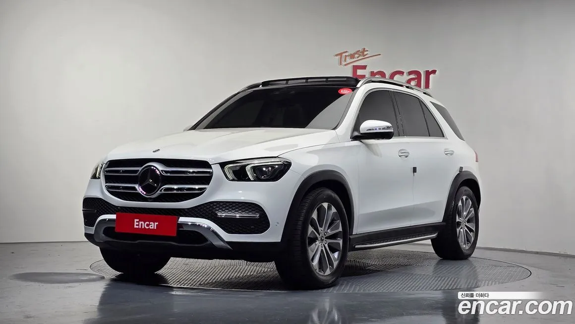 Mercedes-Benz GLE-Class — фото 1