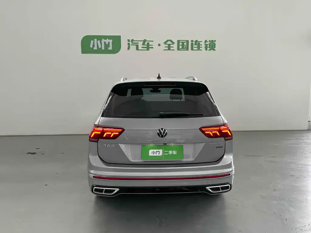 Volkswagen Tiguan L — фото 4