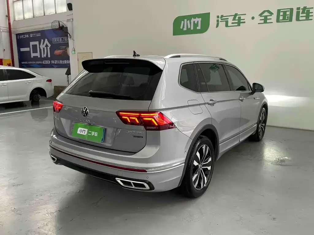 Volkswagen Tiguan L — фото 5
