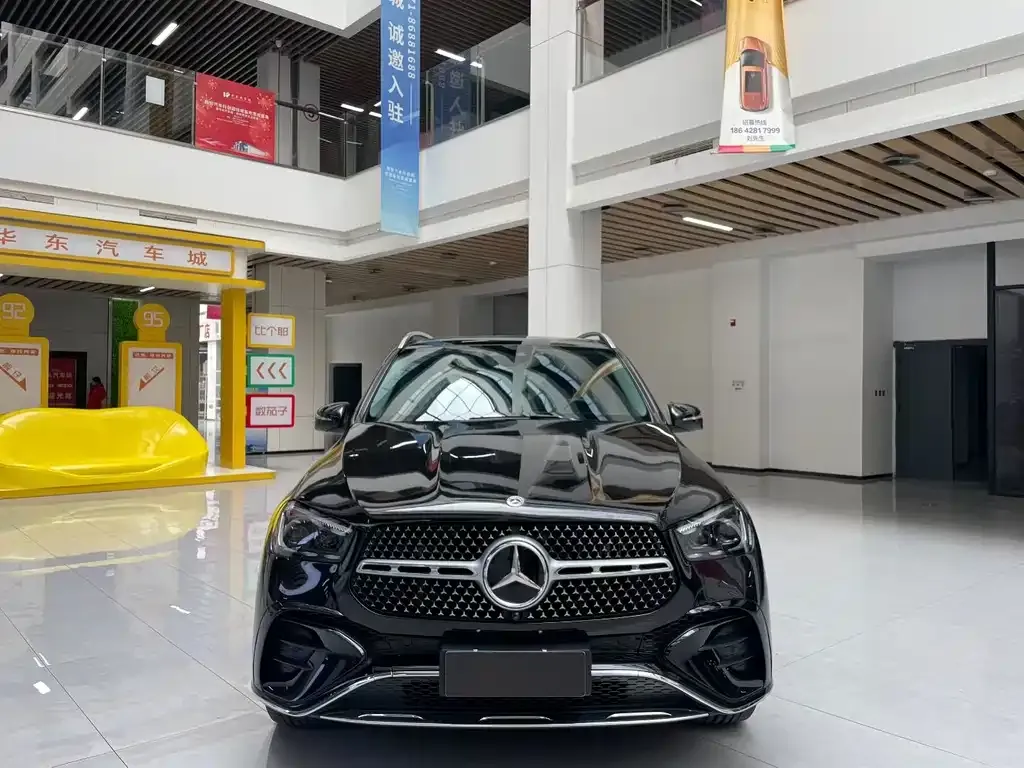 Mercedes-Benz GLE — фото 2