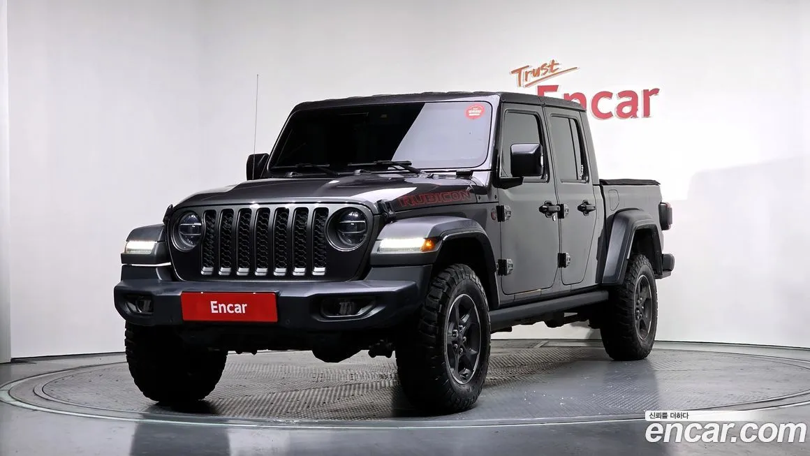 Jeep Gladiator — фото 1