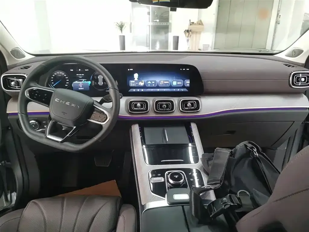 Chery Tiggo 9 C-DM — фото 10