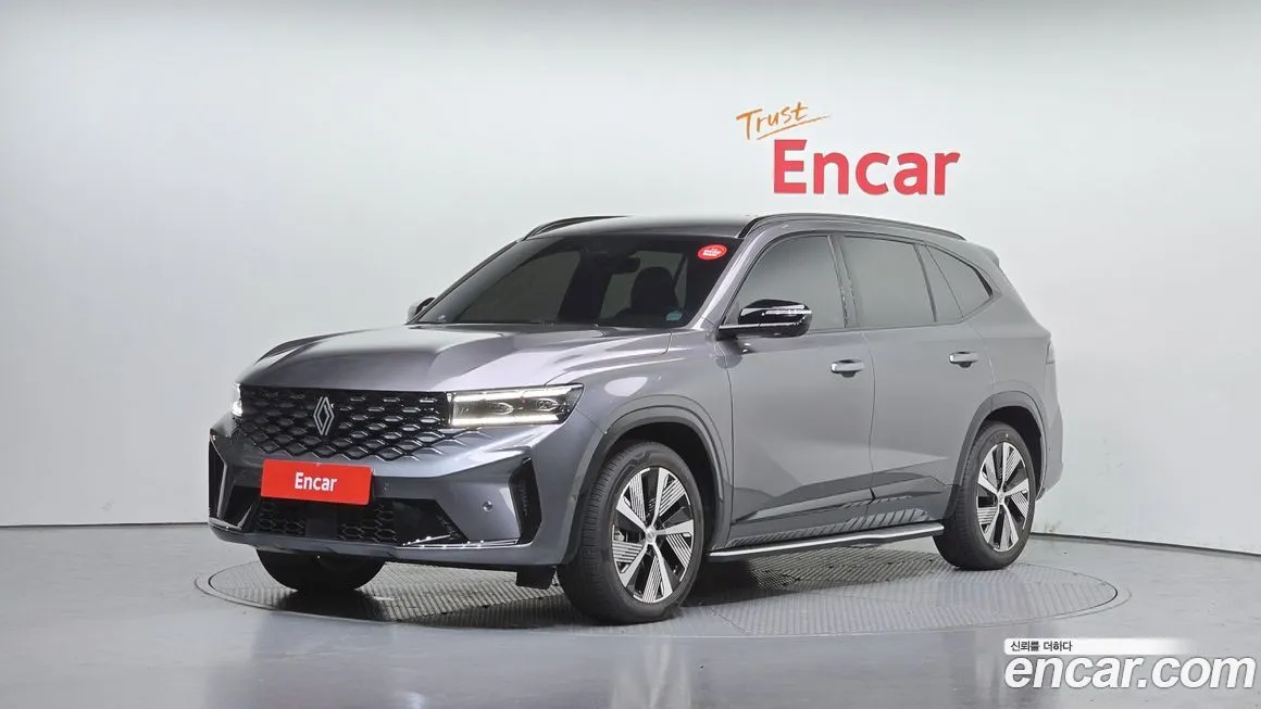 Renault Korea (Samsung) Grand Koleos — фото 1