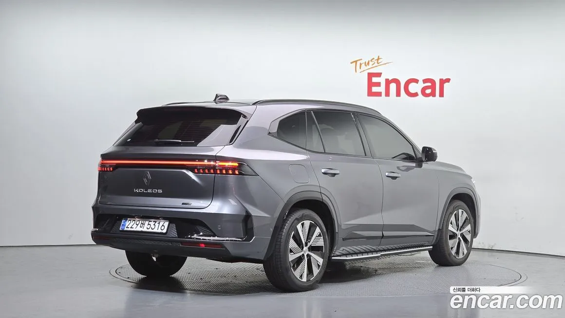 Renault Korea (Samsung) Grand Koleos — фото 2