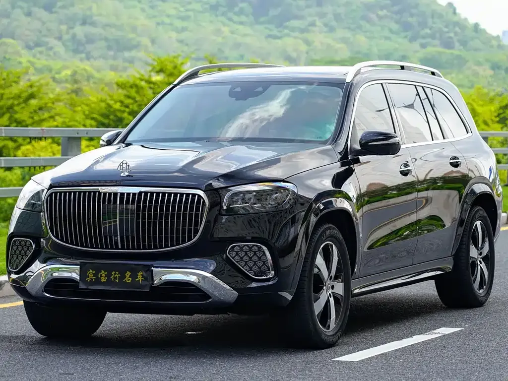 Mercedes-Benz GLS — фото 1