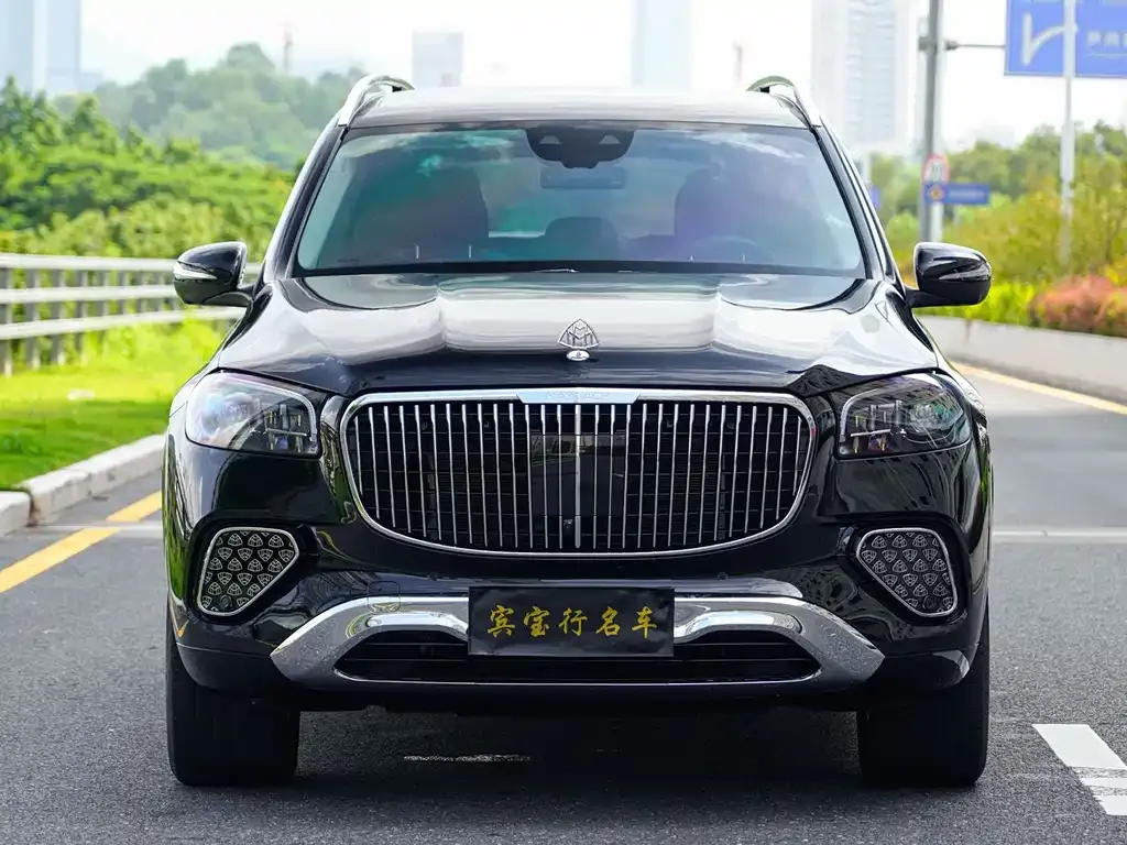 Mercedes-Benz GLS — фото 2