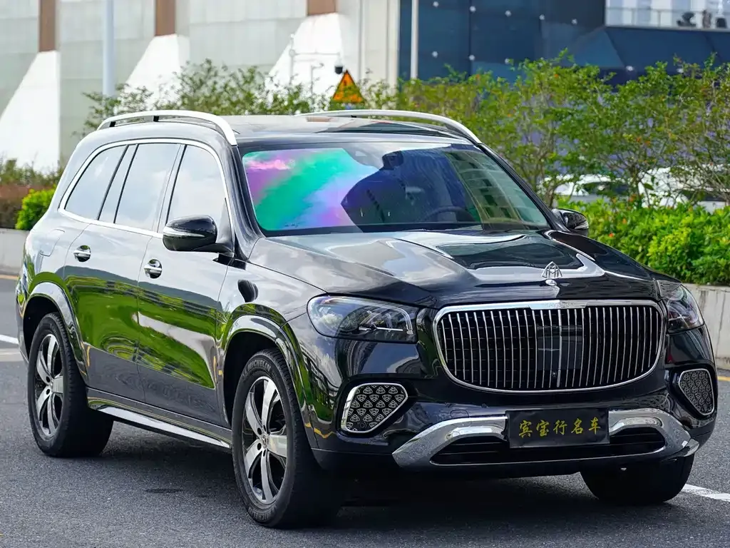 Mercedes-Benz GLS — фото 3