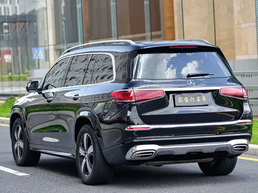 Mercedes-Benz GLS — фото 4